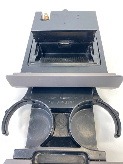 1999-2002 MERCURY VILLAGER FRONT DASH PULL OUT CUP HOLDER ASSEMBLY 685607B50 OEM