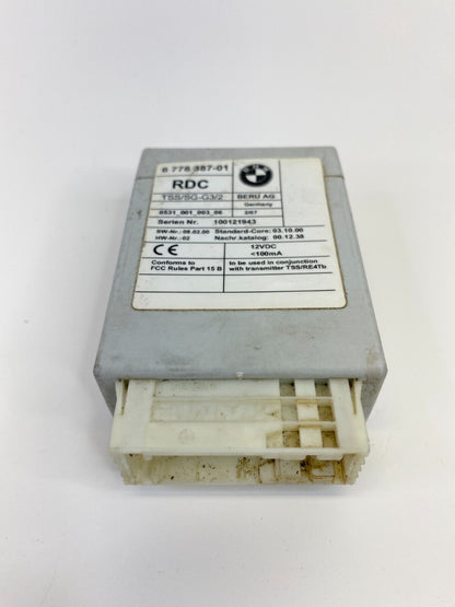 2006 2007 BMW 525i 530i Tire Pressure Computer Control Module 6778387-01 OEM