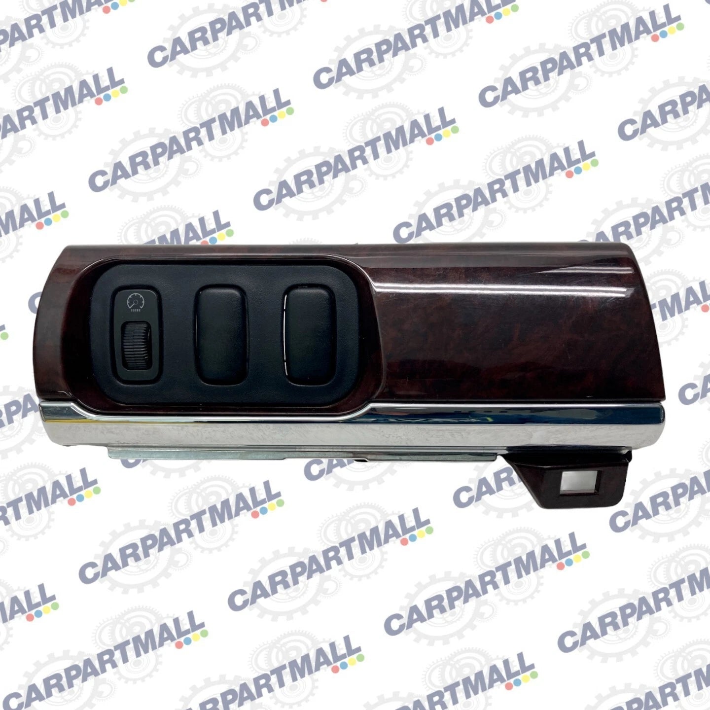 2004-2012 MITSUBISHI GALANT DIMMER LIGHT CONTROL SWITCH WOODGRAIN TRIM OEM