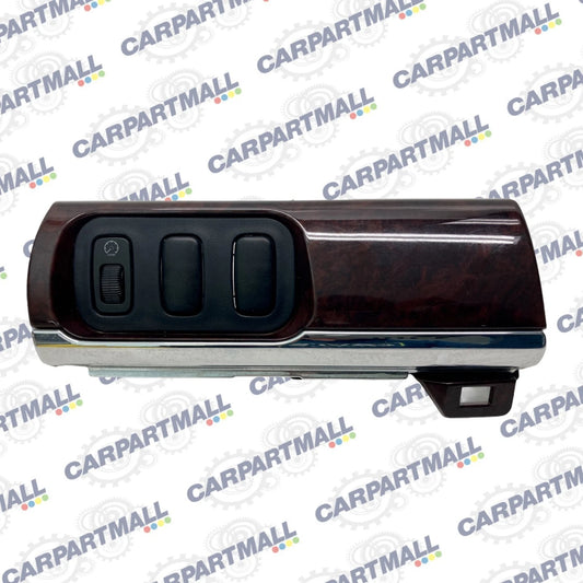 2004-2012 MITSUBISHI GALANT DIMMER LIGHT CONTROL SWITCH WOODGRAIN TRIM OEM