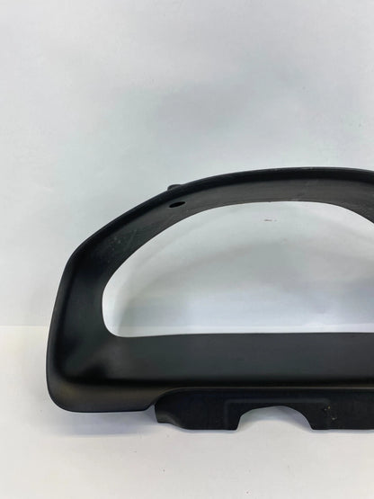 01-05 HONDA CIVIC SPEEDOMETER INSTRUMENT CLUSTER DASH BEZEL TRIM 77200S5AA000