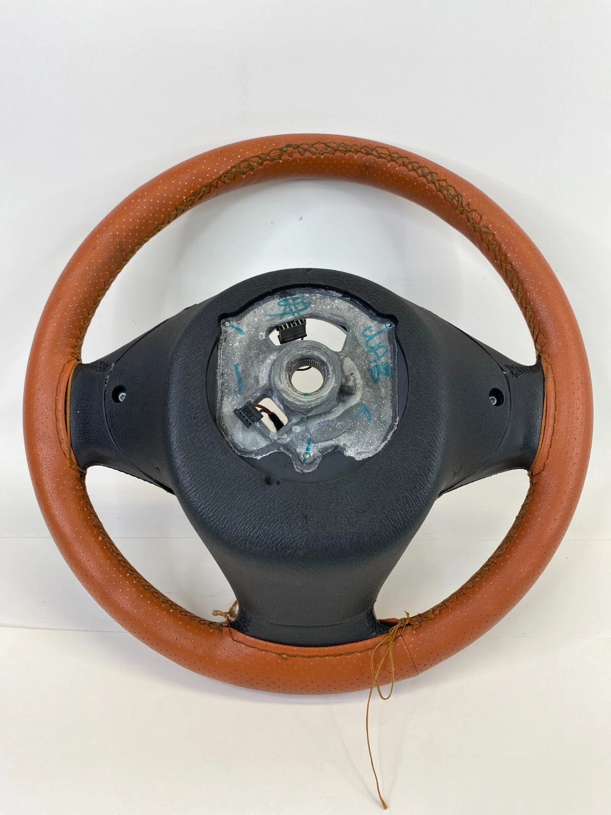 2011-2017 BMW X3 LEFT STEERING WHEEL W/ AUDIO & CRUISE CONTROL SWITCH BUTTON OEM