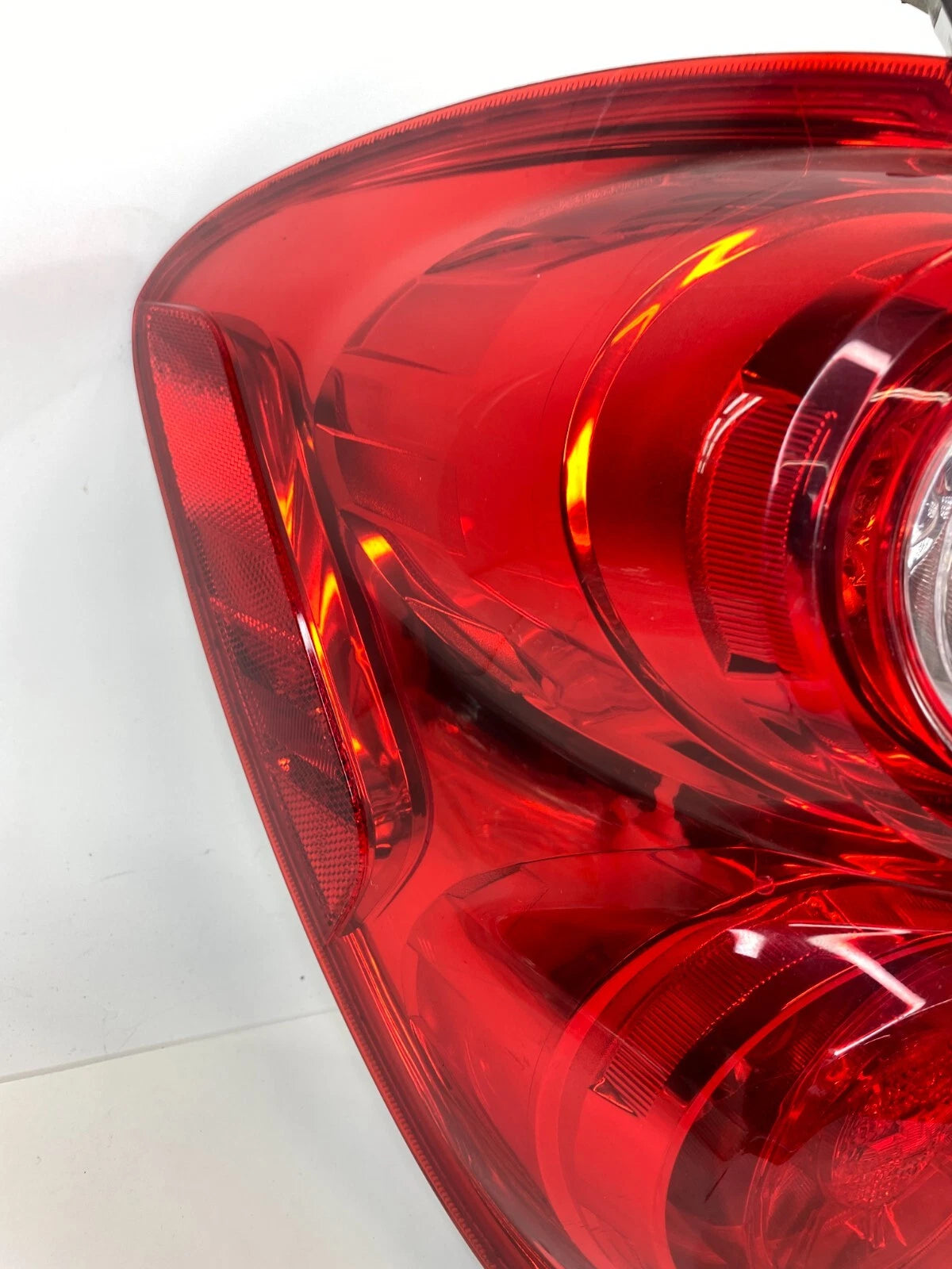 2010-2015 CHEVROLET EQUINOX LEFT DRIVER SIDE TAIL LIGHT TAILLIGHT LAMP ASSY OEM