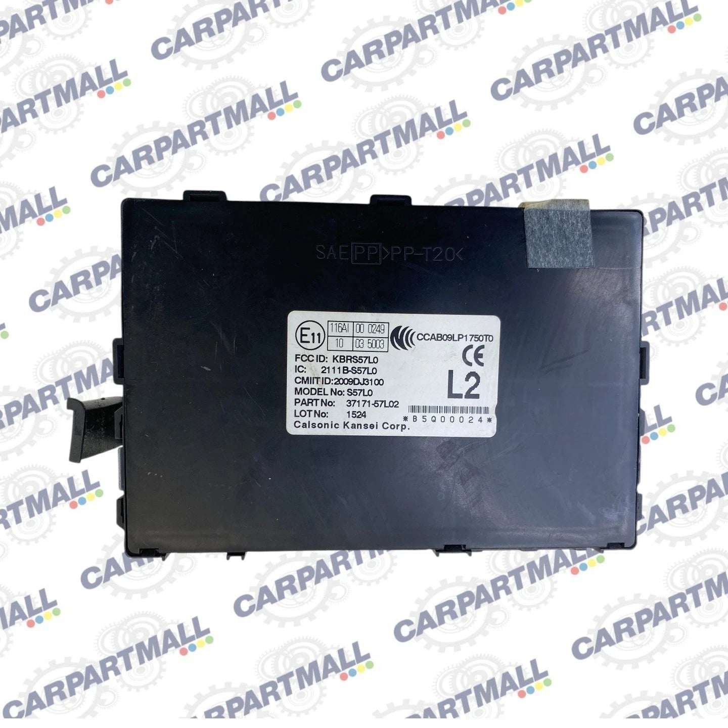 2010-2013 SUZUKI KIZASHI ANTITHEFT KEYLESS CONTROL MODULE OEM 37171-57L02