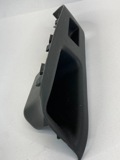 09-14 NISSAN CUBE REAR LEFT DRIVER DOOR WINDOW SWITCH COVER TRIM OEM 829611FA0A