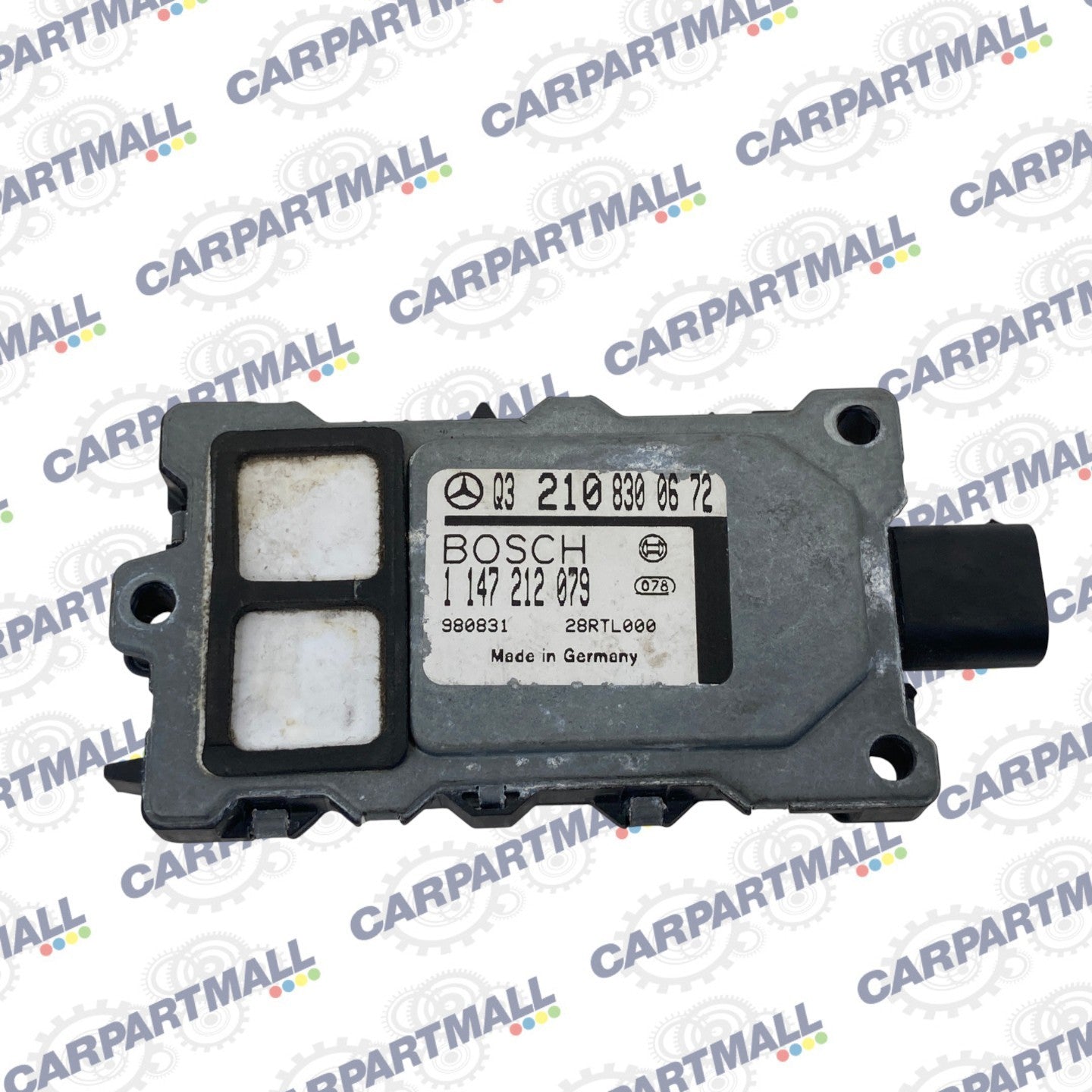 1998-2002 Mercedes-Benz E430 Air Emission Pollutant Quality Sensor 210-830-06-72