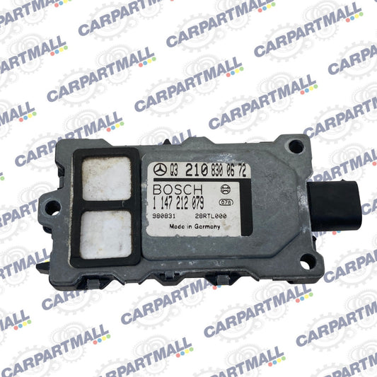 1998-2002 Mercedes-Benz E430 Air Emission Pollutant Quality Sensor 210-830-06-72