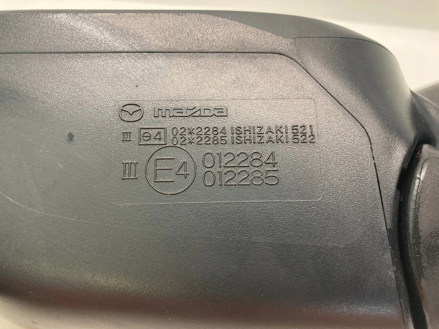 2007-2009 MAZDA CX-7 DRIVER LH SIDE VIEW MIRROR POWER UNIT OEM FACTORY E4012284