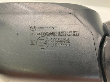 2007-2009 MAZDA CX-7 DRIVER LH SIDE VIEW MIRROR POWER UNIT OEM FACTORY E4012284