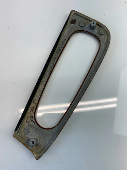 00-08 JAGUAR S-TYPE REAR LEFT DOOR WINDOW SWITCH BEZEL TRIM OEM XR835424272AA