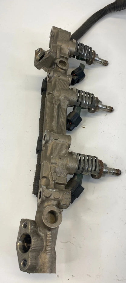 2006-2013 LEXUS IS250 ENGINE RIGHT SIDE FUEL RAIL W/ INJECTOR INJECTORS SET OEM