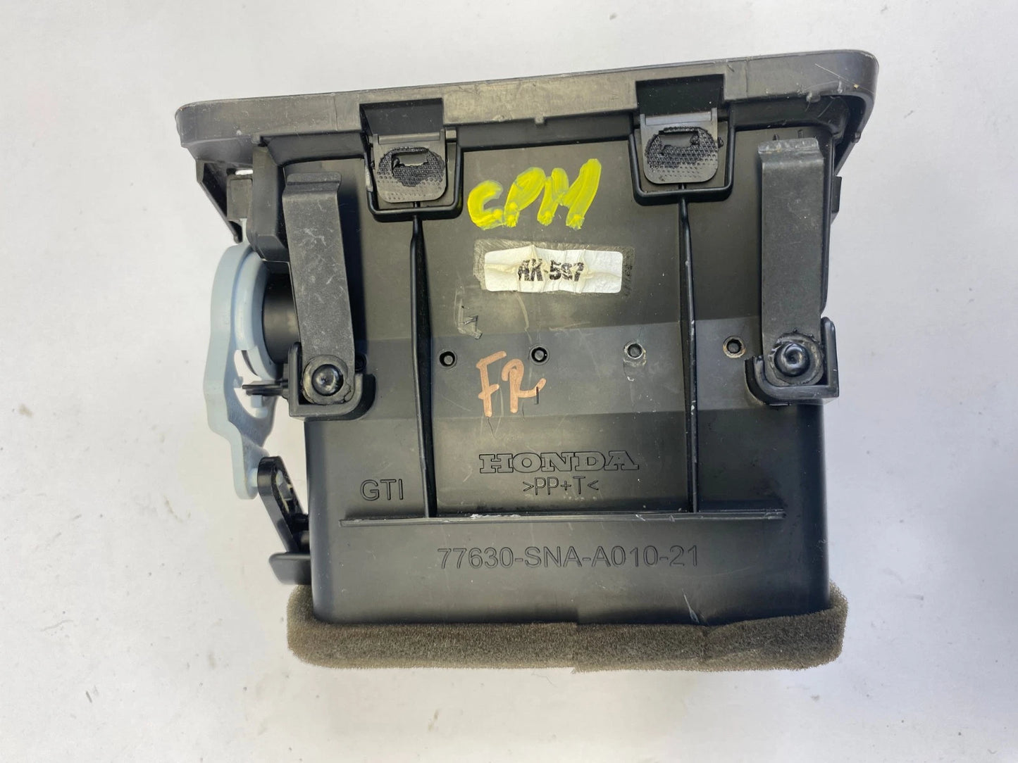 2006-2011 HONDA CIVIC OUTER DASH AIR VENT FRONT RH OEM FACTORY 77630-SNA-A010-21