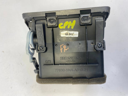 2006-2011 HONDA CIVIC OUTER DASH AIR VENT FRONT RH OEM FACTORY 77630-SNA-A010-21