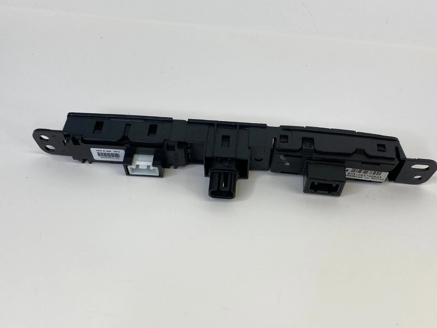 09-12 BUICK ENCLAVE CENTER DASH PANEL HAZARD CONTROL & INFO DISPLAY SWITCH UNIT