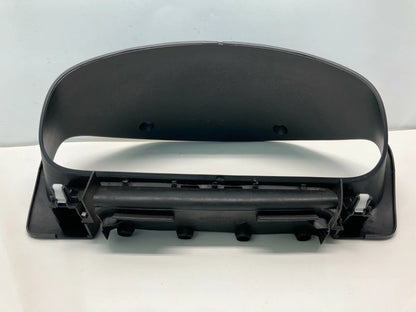 2003-2008 MAZDA 6 MAZDA6 SPEEDOMETER CLUSTER BEZEL SURROUND TRIM GK2A-55182 OEM