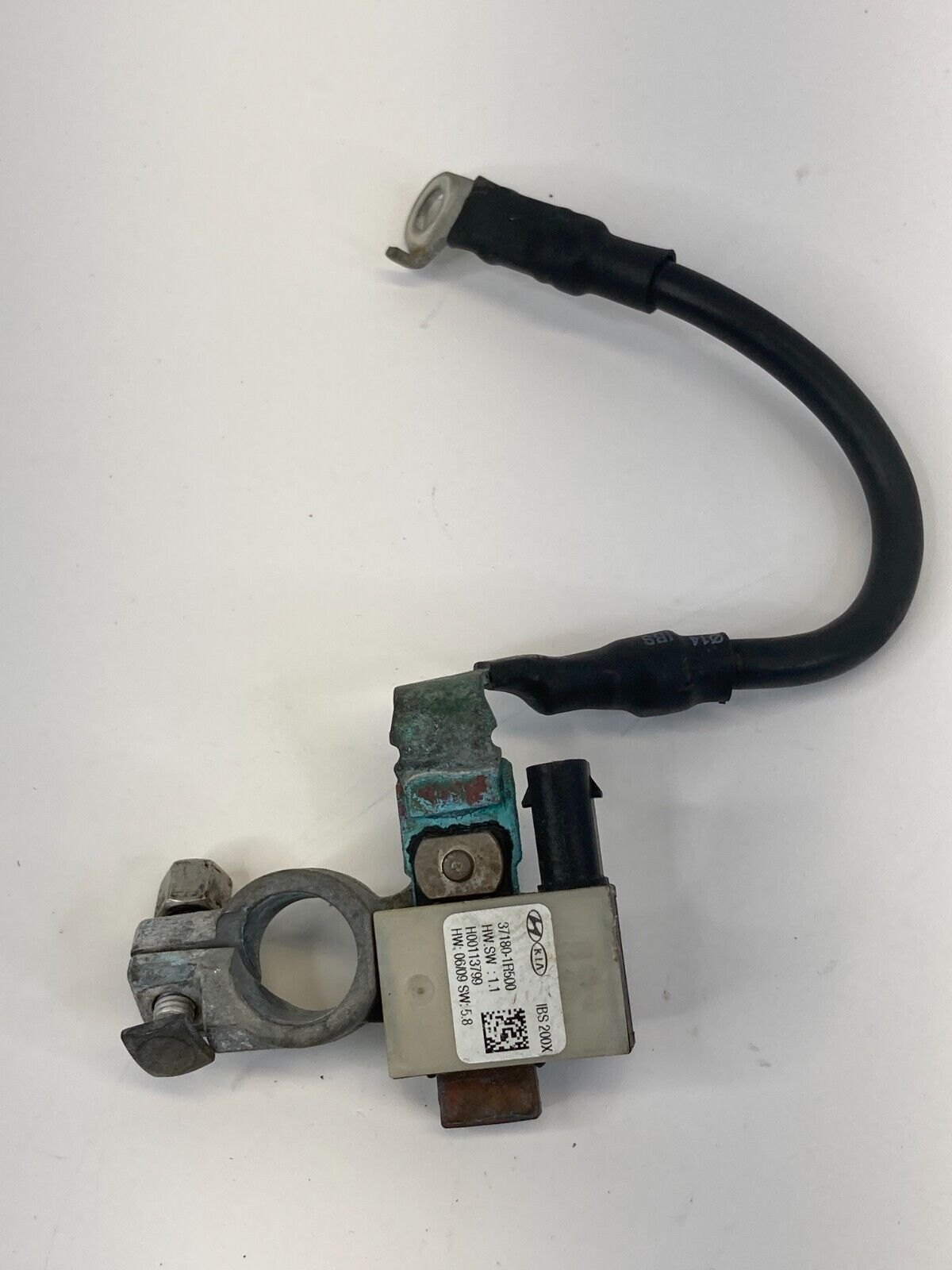 2013-2017 Hyundai Accent 1.6L Battery Negative Wire Wiring Sensor 37180-1R500