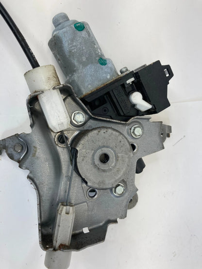 2009-2014 NISSAN MAXIMA REAR RIGHT SIDE DOOR WINDOW REGULATOR WITH MOTOR OEM