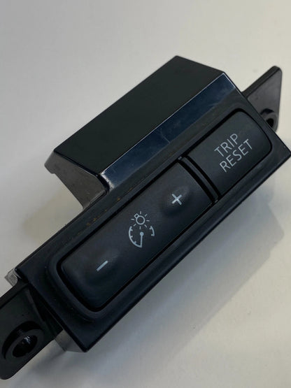 2013-2018 NISSAN ALTIMA ODOMETER TRIP RESET & DIMMER LIGHT SWITCH ASSEMBLY OEM