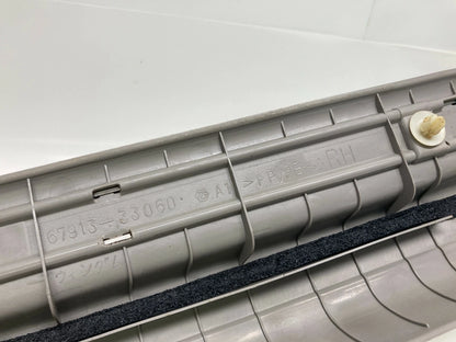 2002 2003 LEXUS ES300 FRONT RIGHT SIDE DOOR SILL SCUFF FLOOR PANEL PLATE 6791333