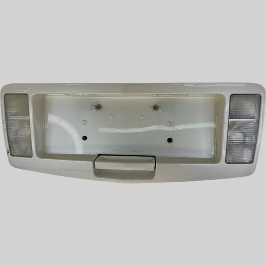 2004-2009 CADILLAC SRX REAR TAILGATE LICENSE PLATE FINISH PANEL TRIM OEM 1038721