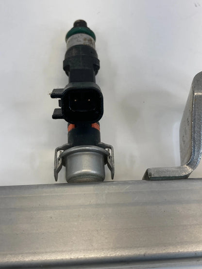 13-18 FORD C-MAX 2.0L L4 AT FUEL INJECTION RAIL W/ INJECTORS 4M5G-9D280-DB OEM