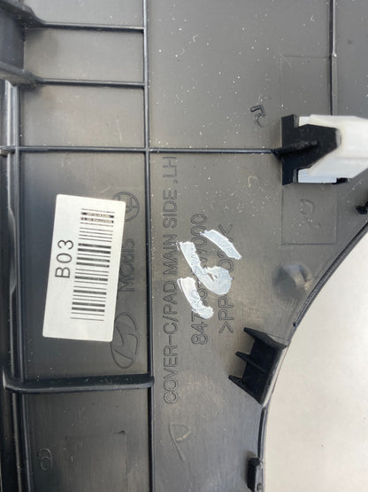 2013-2019 Hyundai Santa Fe Front Left Side Dash End Cap Cover 84766-2W000 OEM