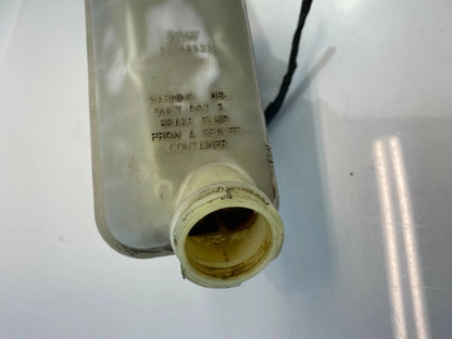 08 09 CHRYSLER TOWN & COUNTRY BRAKE MASTER CYLINDER W/ RESERVOIR BOTTLE TANK
