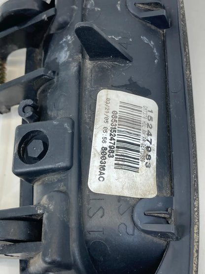02-09 CHEVROLET TRAILBLAZER REAR RIGHT SIDE EXTERIOR OUTER DOOR HANDLE 15247983