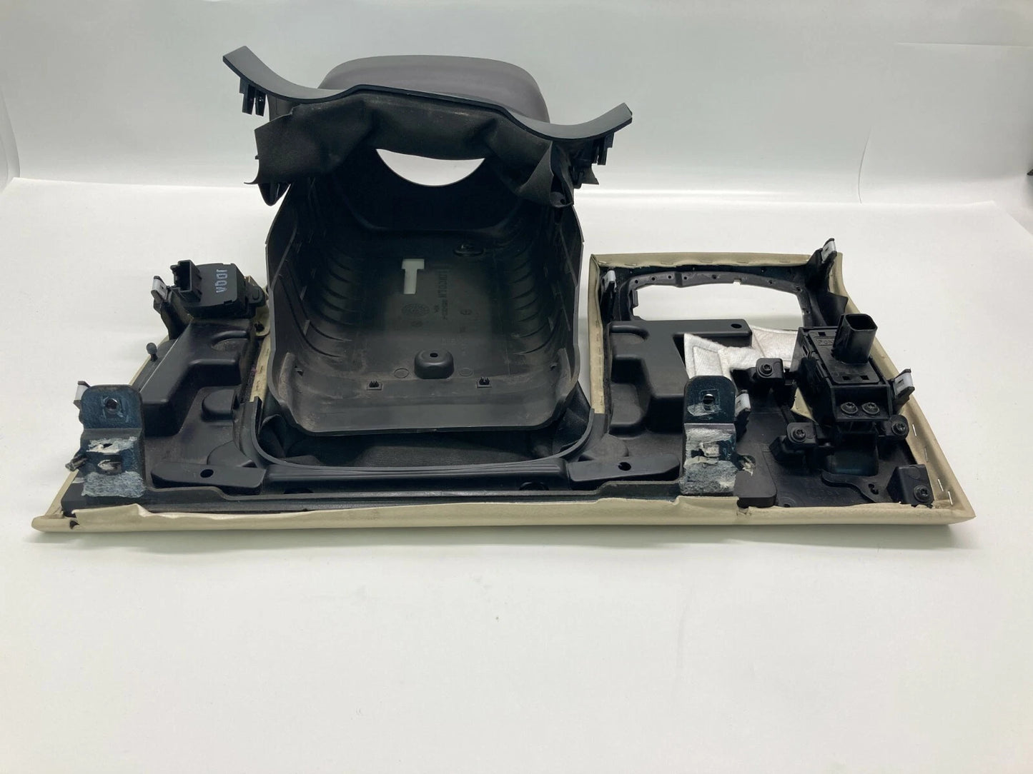 13-16 LINCOLN MKZ STEERING SHROUD COLUMN UPPER LOWER TRIM COVER DP53-3530-A OEM