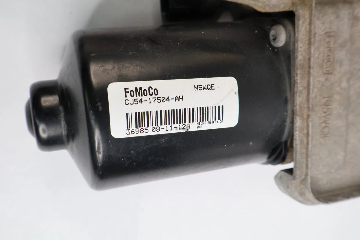 2013-2019 FORD ESCAPE FRONT LEFT DRIVER WINDSHIELD WIPER MOTOR CJ54-17504-AH OEM