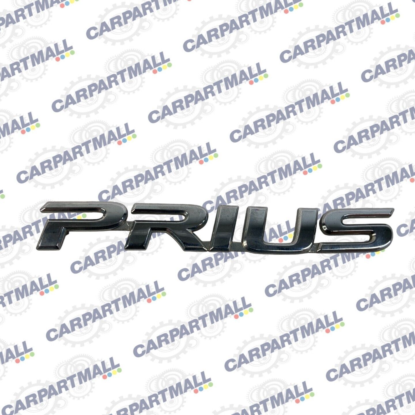 04-09 Toyota Prius Rear Trunk Emblem Badge Logo Letters Symbol Chrome OEM