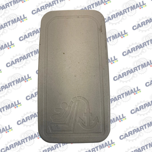 2006-2011 AUDI A6 REAR CHILD SEAT ANCHOR HOOK COVER TRIM CAP 4F0887301 OEM