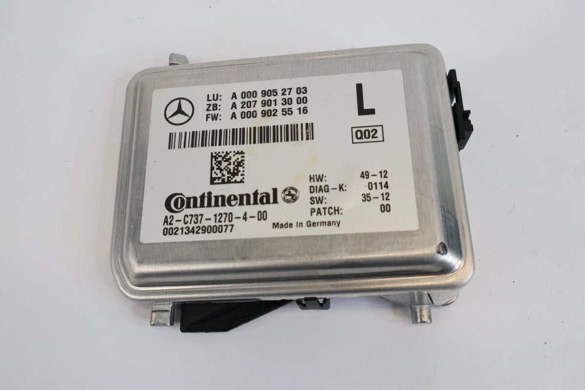 2014-2016 MERCEDES-BENZ E350 ACTIVE LANE ASSIST FRONT CAMERA UNIT 0009052703 OEM