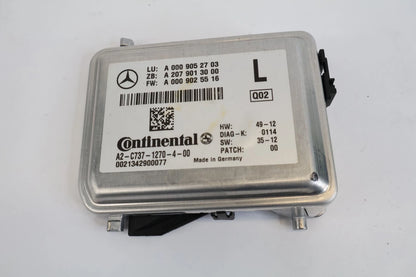 2014-2016 MERCEDES-BENZ E350 ACTIVE LANE ASSIST FRONT CAMERA UNIT 0009052703 OEM