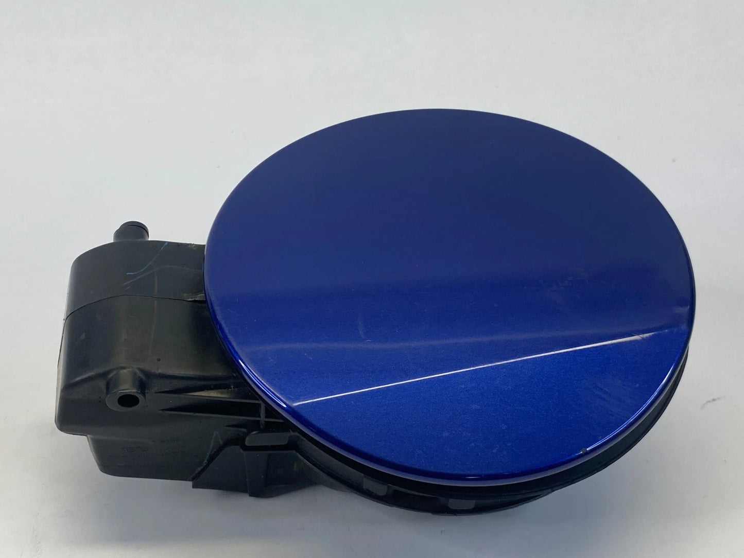 2009-2013 HONDA FIT BLUE FUEL FILLER GAS TANK DOOR LID ASSEMBLY OEM 74481-TF0-01