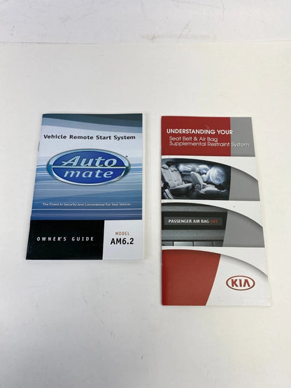 2015 15 KIA FORTE LX SEDAN OWNERS MANUAL INFORMATION GUIDE BOOK OEM