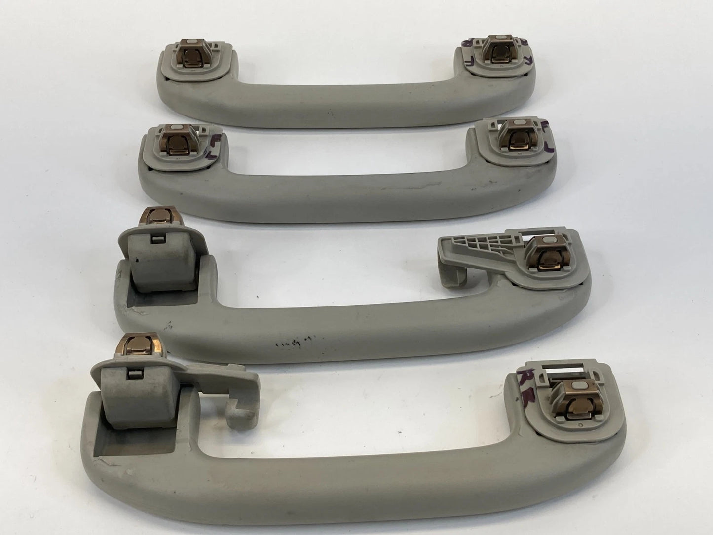2009-2014 NISSAN MURANO ROOF GRAB HANDLE SET OF 4 OVERHEAD ASSIST GRIP OEM