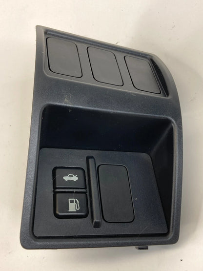 06-14 LEXUS IS250 DASH FUEL DOOR & TAILGATE RELEASE SWITCH W/ BEZEL 55446-53030L