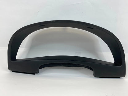 2007-2011 TOYOTA CAMRY SPEEDOMETER INSTRUMENT CLUSTER BEZEL TRIM 55404-06030