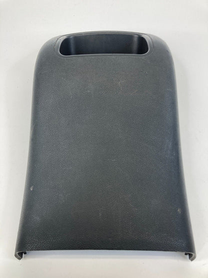 2013-2016 Dodge Dart Rear Center Console End Cap Cover Trim Panel 1WV01DX9AC OEM