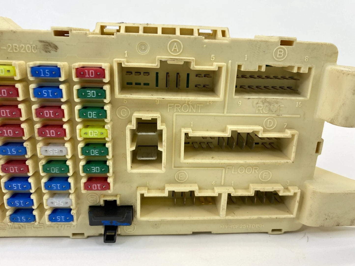 07-09 HYUNDAI SANTA FE 3.3L V6 INTERIOR CABIN JUNCTION FUSE BOX 91950-2B200 OEM