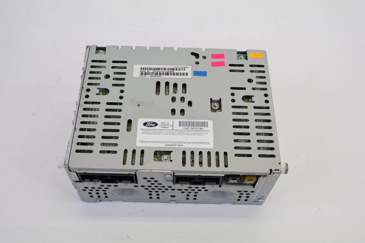 2013-2015 FORD ESCAPE AM FM CD RADIO RECEIVER MP3 PLAYER CJ5T-19C107-BH OEM