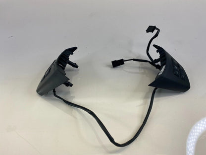 2007-2010 BMW X5 STEERING WHEEL CONTROL SELECTOR SWITCH BUTTON SET 13632700 OEM