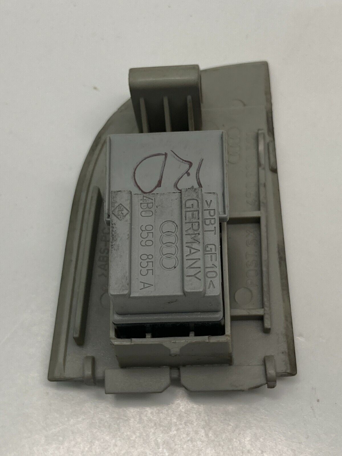 1998-2004 Audi A6 Rear Left Side Door Power Window Control Switch 4B0959855A OEM