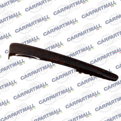 10 11 Honda Accord Crosstour Rear Left Door Trim Molding Bezel 83750-TA0-A OEM