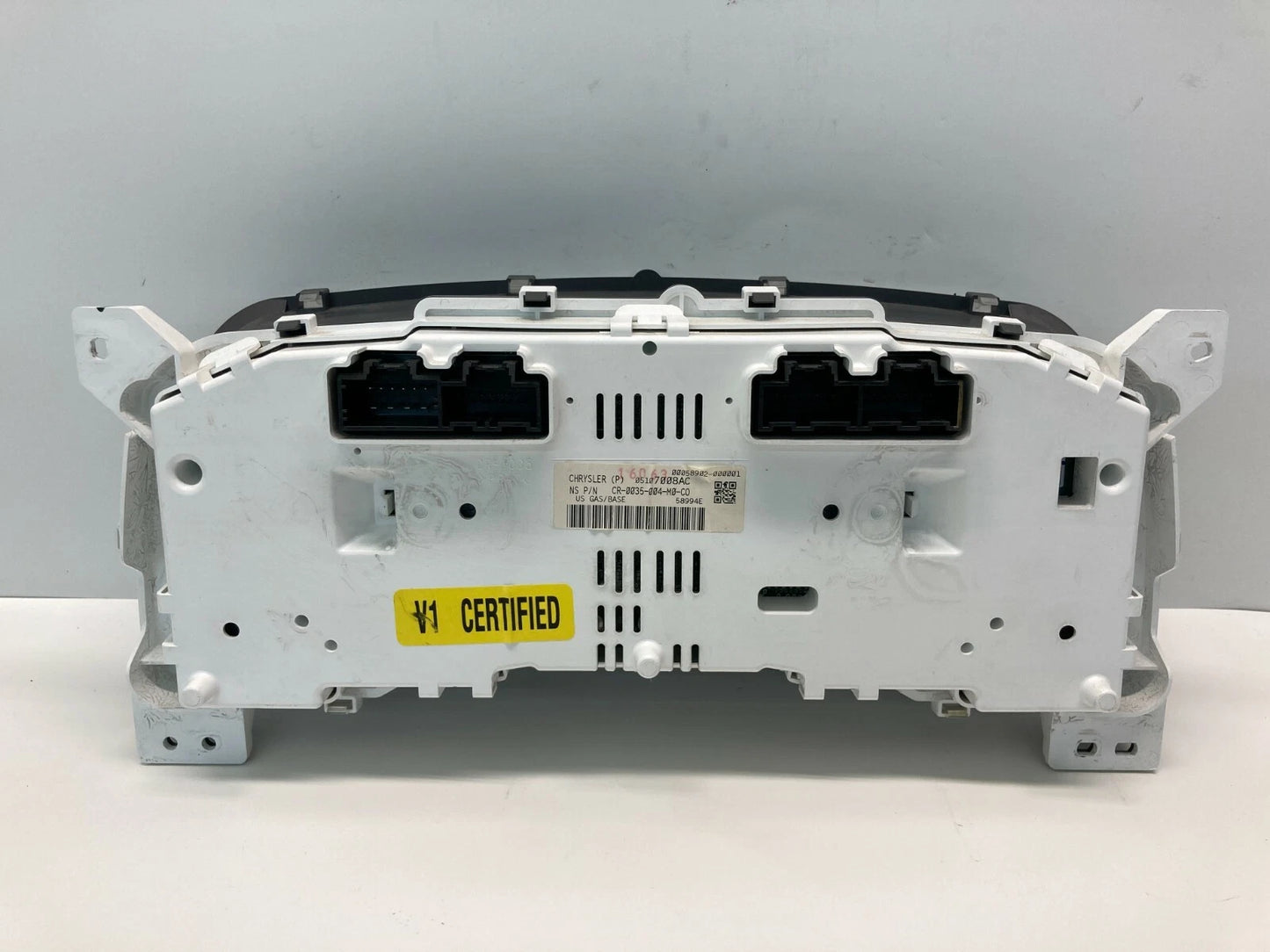 2007 JEEP COMPASS SPEEDOMETER INSTRUMENT GAUGE CLUSTER 231K MILES 05107008AC OEM