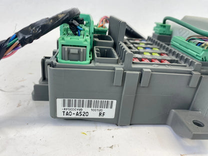 2008-2010 HONDA ACCORD 2.4L DASH INTERIOR CABIN FUSE RELAY BOX TA0A520 OEM