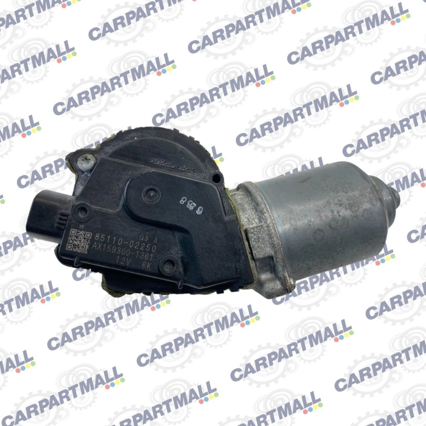 2009-2013 TOYOTA MATRIX FRONT WINDSHIELD WIPER MOTOR ASSEMBLY OEM 85110-02250