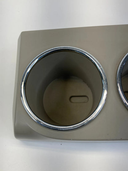 07 08 09 10 11 12 13 14 FORD EXPEDITION REAR CENTER CONSOLE CUP HOLDER ASSEMBLY