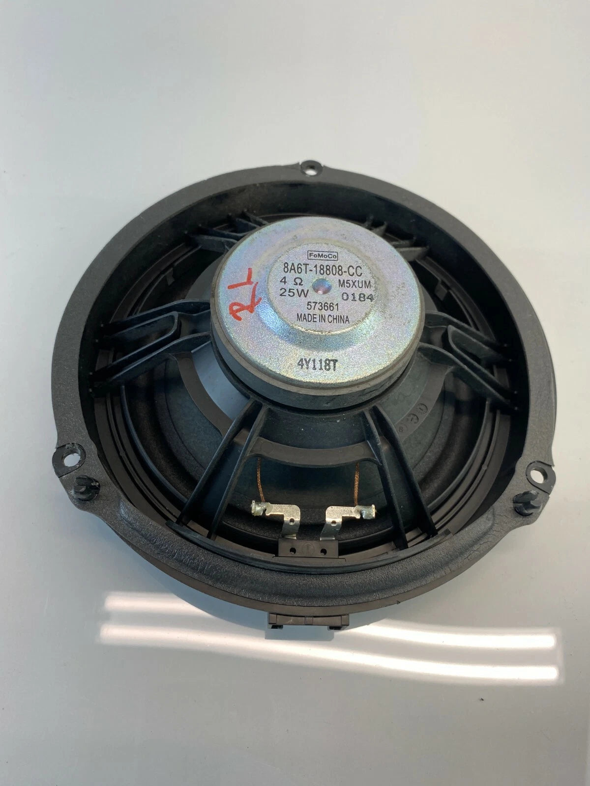 2012-2014 FORD FOCUS REAR LEFT SIDE DOOR AUDIO SPEAKER 8A6T-18808-CC OEM